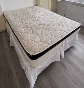 double bed - free