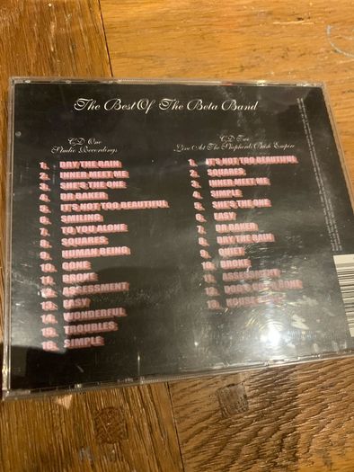 The Beta Band  - The Best Of The Beta Band (2xCd)