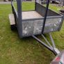 single axel trailer for sale Image 4