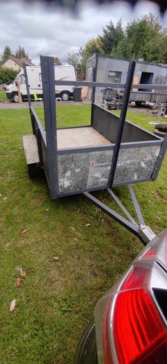 single axel trailer for sale