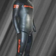 professional wetsuit for spearfishing and diving