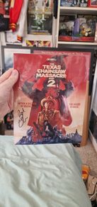 Bob Elmore Leatherface Autograph
