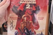 Bob Elmore Leatherface Autograph