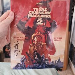 Bob Elmore Leatherface Autograph