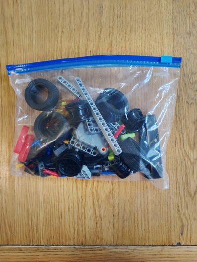 Lego Technic 42072 WHACK!