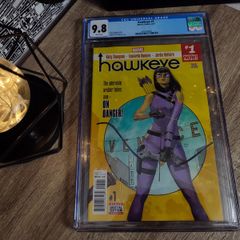 Hawkeye ! Issue #1 ! 1st Appearance of Ramone Watts who becomes Alloy ! Graded 9.8 ! CGC ! 2017 ! by Marvel !