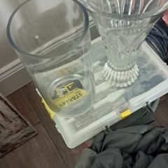 Vases 10euro each