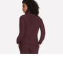 Skechers women top size M GOLUXE RIB 1/4 ZIP Image 5