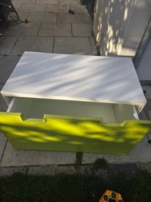 kids toy storage box