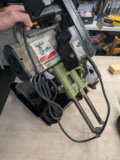 Elektra Beckum mitre saw