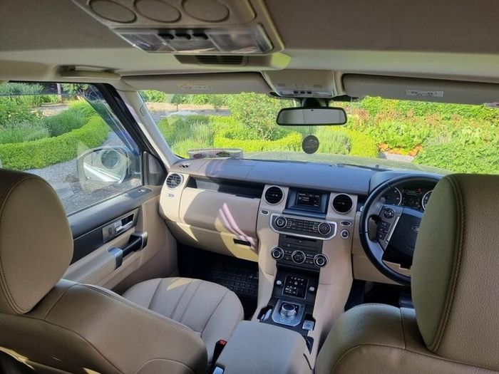 Land Rover Discovery 4 2016