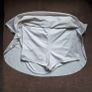 White tennis shorts size 8 Image 3