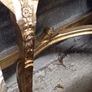 Antique style Louis XVI console table and mirror Image 4