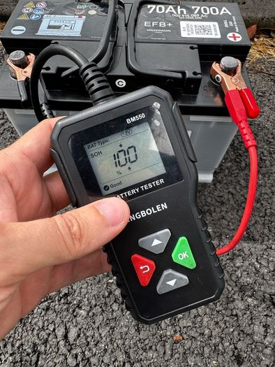 car battery