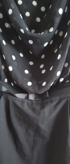hippocampe dress size 36 polka style
