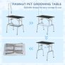 Dog Pet Folding Grooming Table Image 2