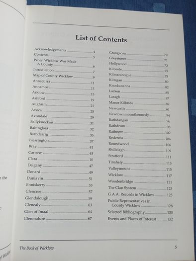 The Book of Wicklow - SIGNED