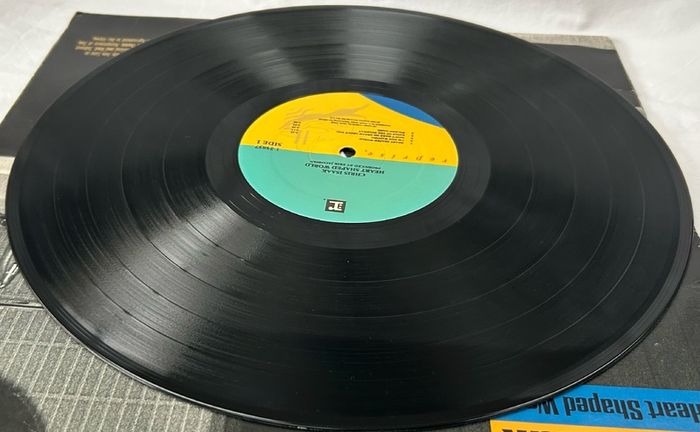 Chris Isaak Heart Shaped World 1989 Original US Pressing Promo Vinyl LP Wicked
