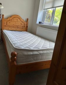 Single Bed & Mattress