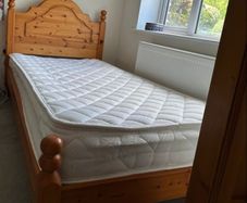 Single Bed & Mattress