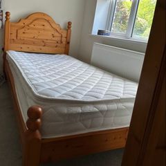 Single Bed & Mattress