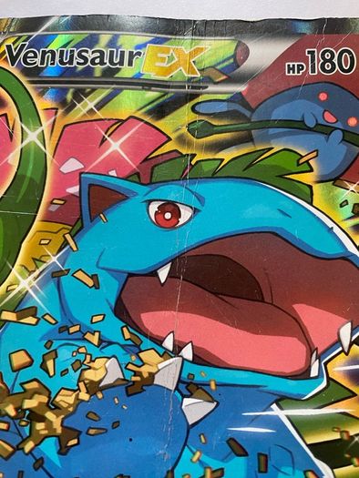 pokemon card - venusaur ex oversized card