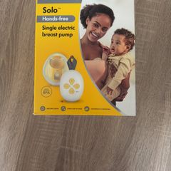 Medela Solo Hands free Single Electric Breast Pump