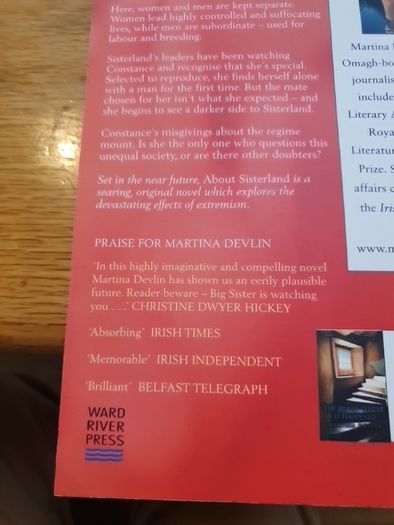 About Sisterland Martina Devlin From Pet Smoke Free Home