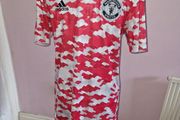 Manchester  United 2021/22 Jersey