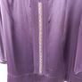 Gerard Darel Grape 100% Silk Top (44) 14/16 Image 2