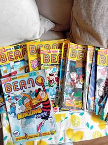 Beano comics