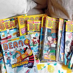 Beano comics