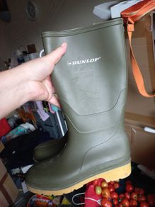 Rubber boots Dunlop. 38 (5)