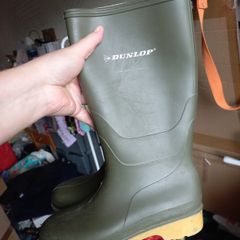 Rubber boots Dunlop. 38 (5)