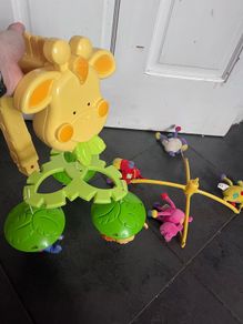 Baby cot mobiles