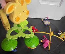 Baby cot mobiles