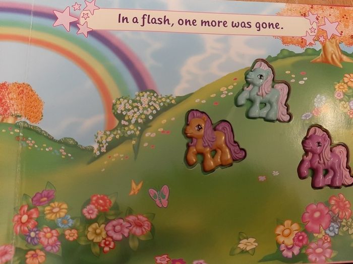 Vintage my little pony book