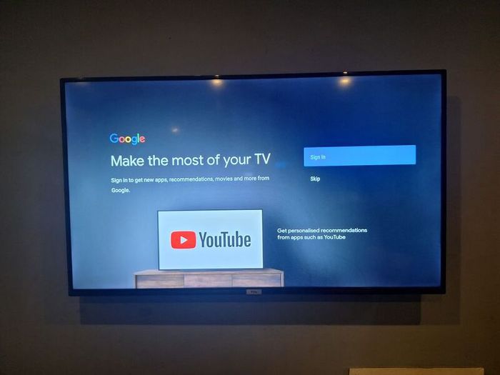 android tv 50 inch tcl