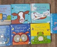 7 books from that's not my serie