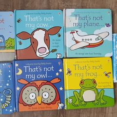 7 books from that's not my serie