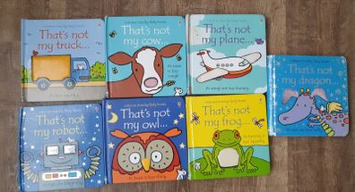 7 books from that's not my serie