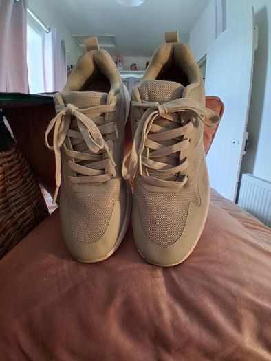 New Grey Trainers