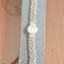 Sterling silver ladies watch Image 6