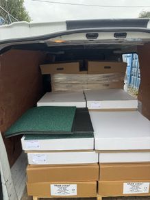 Clearance Carpet Tiles.