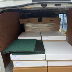 Clearance Carpet Tiles.