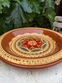 Platter - Morrocan Ceramic