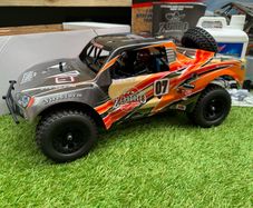 RC Nitro Zorro Truck