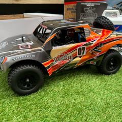RC Nitro Zorro Truck