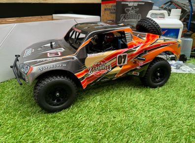 RC Nitro Zorro Truck