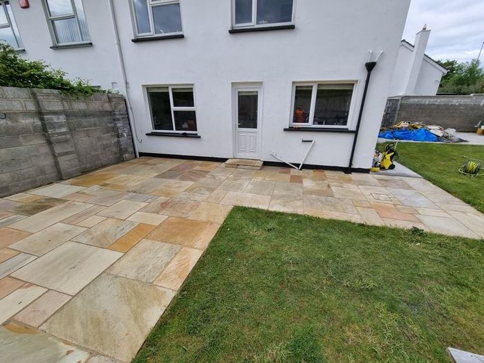 Patios,paving